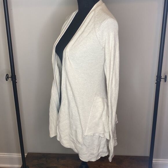 Chelsea 28 at Nordstrom cream lightweight cardigan. Size xs - Picture 2 of 4